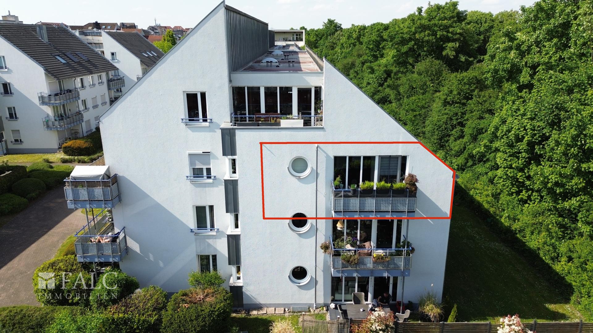 Hausansicht Rückseite